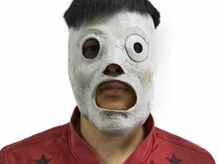 LePyCos Máscara Slipknot Taylor Cosplay Accesorios para disfraz de látex