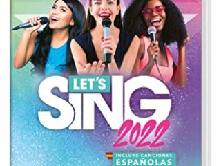 Let's Sing 2022 Incluye Canciones Españolas - Switch