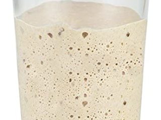 Levadura fresca biológica - Masa madre de harina de centeno Demeter - Levadura vegana - Contenido: 300 gramos