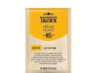 Levadura pra hidromiel - 10g - pack de 3 unidades