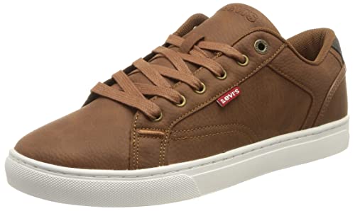 Levi's Cortright, Zapatillas Hombre, marrón, 41 EU
