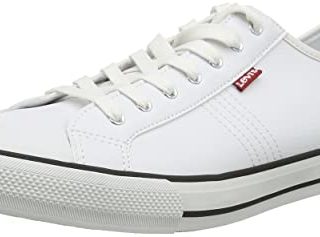 Levi's Hernandez, Sneakers Hombre, White Normal, 41 EU