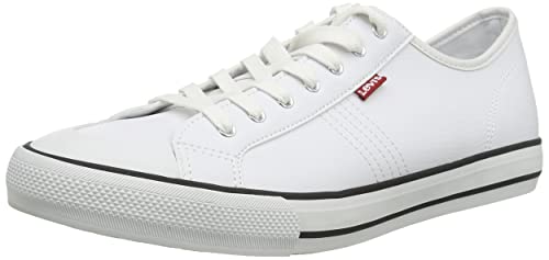 Levi's Hernandez, Sneakers Hombre, White Normal, 41 EU