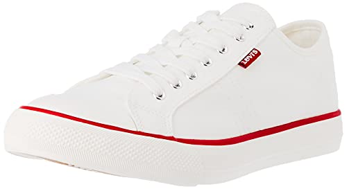 Levi's Hernandez, Zapatillas Hombre, Regular White, 43 EU