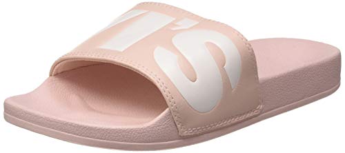 Levi's June L S, Chanclas Mujer, Rosa (Light Pink 81), 40 EU