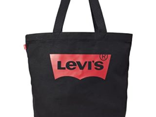 Levi's LEVIS FOOTWEAR AND ACCESSORIESBatwing Tote WMujerBolsos totesNegro (R Black) 39x14x30 centimeters (W x H x L)