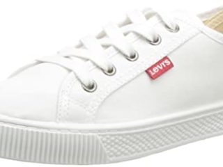 Levi's Malibu Beach S, Zapatillas Mujer, Blanco (B White 50), 38 EU