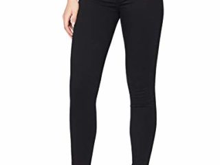 Levi's Mile High Super Skinny Jeans, Black Galaxy, 28W / 28L para Mujer