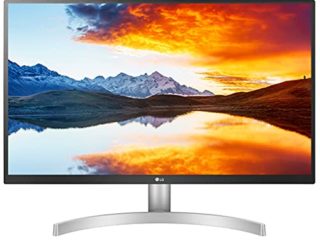LG 27UL500-W pantalla para PC 68,6 cm (27") 4K Ultra HD LED Curva Mate Plata - Monitor (68,6 cm (27"), 3840 x 2160 Pixeles, 4K Ultra HD, LED, 5 ms, Plata)