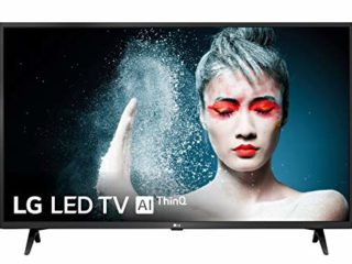 LG 43LM6300PLA - Smart TV Full HD de 108 cm (43") con Inteligencia Artificial, Procesador Quad Core, HDR y Sonido Virtual Surround Plus, Color Negro