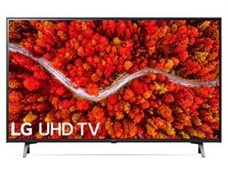 LG 43UP8000-ALEXA 2021-Smart TV 4K UHD 108 cm (43") con Procesador Quad Core, HDR10 Pro, HLG, Sonido Virtual Surround, HDMI 2.0, USB 2.0, Bluetooth 5.0, WiFi