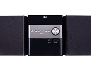 LG CM1560 - Microcadena (10 W, Bluetooth 4.0, USB), color negro