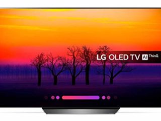 Lg Electronics Vvlgxlc5503371 Visera Plástica Regulable con Orejeras Lg OLED TV 4K con Inteligencia Artificial, Procesador Α7, 100% HDR, Dolby Visión/Atmos
