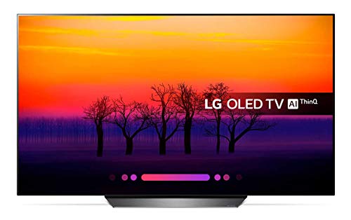 Lg Electronics Vvlgxlc5503371 Visera Plástica Regulable con Orejeras Lg OLED TV 4K con Inteligencia Artificial, Procesador Α7, 100% HDR, Dolby Visión/Atmos