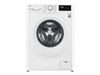 LG F4WV3008N3W - Lavadora 8kg, carga frontal, 1400RPM, Inteligencia Artificial, Color Blanco