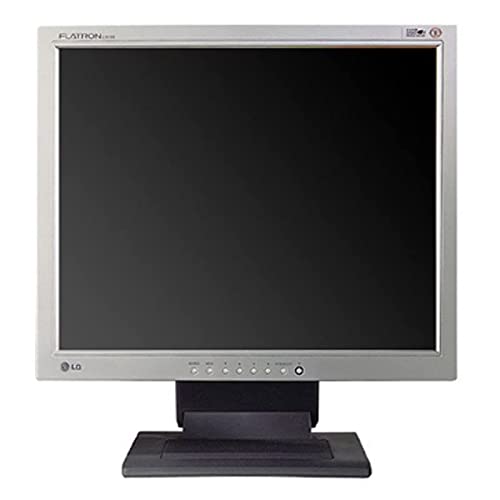 LG FLATRON L1710S LB700G-RL - Pantalla para ordenador portátil (17", VESA VGA 5:4, 1280 x 1024), color plateado
