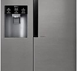 LG GSL361ICEZ nevera puerta lado a lado Independiente Acero inoxidable 591 L A++ - Frigorífico side-by-side (Independiente, Acero inoxidable, Puerta americana, LED, CE, 591 L)