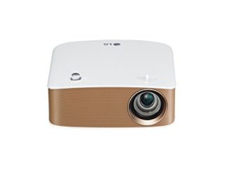 LG PH150G - Proyector Minibeam Portátil con batería incorporada (HD 1280x720, LED, contraste 100,000:1, 130 lúmenes) - Blanco [VERSION UK]