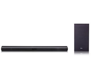 LG SJ4 Barra de sonido (Subwoofer inalámbrico, Bluetooth), Negro