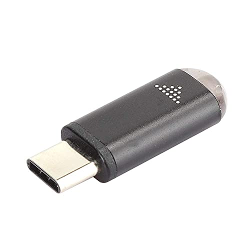 Liberación remota por Infrarrojos, Adaptador de Control Remoto Micro USB/Tipo C inalámbrico para teléfono Celular portátil con Cubierta de Silicona, Llavero(Tipo C)