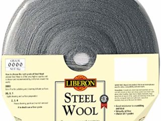 Liberon SW00001KG - Lana aislante de acero (1 kg)