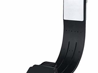 Libro luz LED lampara de lectura recargable,LUXJET® Clip Luz de lectura con brillo ajustable,E-reader Noche Lampara de Lectura Marca de Libro con Brazo Flexible (#1)