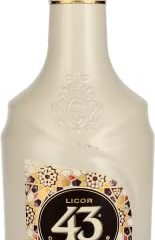 Licor 43 Horchata - Fusión Licor 43 y Horchata Valenciana - Licor Vegano y apto para Celiacos - Sin Gluten - Botella 700 ml