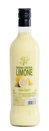 Licor Crema Limón Cruz Conde 15º 700ml.