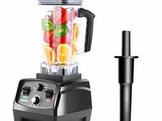 Licuadora Profesional para Encima, 2200W Licuadoras de Alta Velocidad para Batidos, licuadora smoothies de Hielo, Postre Congelado con Temporizador, Tarro de Tritán de 2 Litros sin BPA