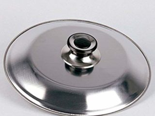 Lifestyle - Tapa volteatortillas INOX - 28 cm