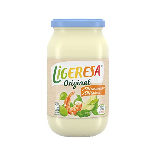 Ligeresa  Salsa en Tarro Original  450ml
