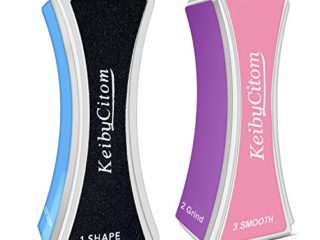 Lima De uñas Profesional - Bloque de pulido de uñas para el traje de gel de arte de uñas para uso doméstico y de salones 2 Piezas