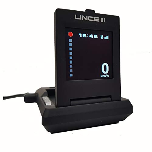 LINCE 3 Avisador de Radar más Seguro y fiable del Mercado Actualizaciones Gratis Via WiFi en su teléfono. 100% Legal. AVISA de radares fijos, de Tramo, cámaras de semáforo y posibles Ocultos