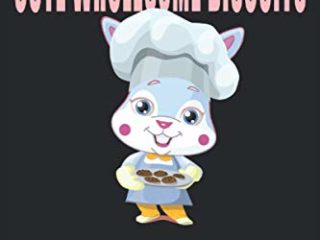 Lindas galletas saludables: 100 recetas favoritas: Libro de recetas en blanco 6 "x 9", 101 páginas