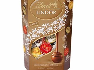 Lindt Cornet Caja de Bombones Surtidos, 600g, Pack de 1