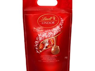 Lindt Lindor Bolsa 1Kg Bombones de Chocolate