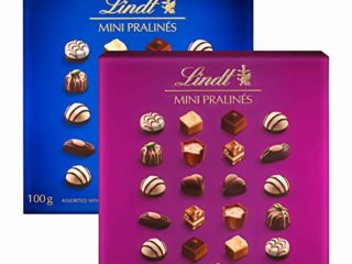 Lindt Mini Pralines Caja de Bombones Surtidos, 100g
