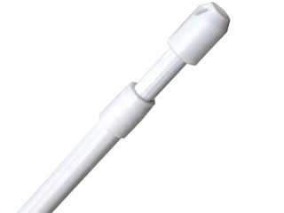 Linens Limited acero extensible red caña de pescar, blanco, 100 - 150 cm