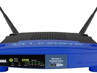 Linksys WRT54GL-EU - Router Wi-Fi Wireless-G (2 Antenas externas, 4 Puertos Fast Ethernet, 2,4 GHz, 54 Mbps), Azul