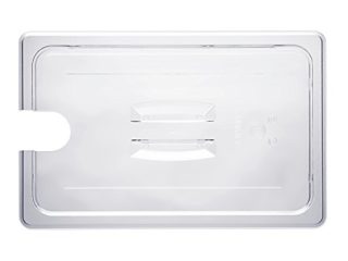 LIPAVI C15L-APRO - Tailor made lid for the Anova PRO Sous Vide machine - Crystal Clear Polycarbonate - Fits C15 container