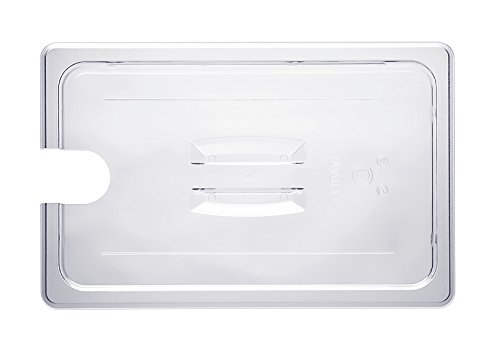 LIPAVI C15L-APRO - Tailor made lid for the Anova PRO Sous Vide machine - Crystal Clear Polycarbonate - Fits C15 container
