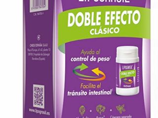 Lipograsil Clásico Doble Efecto ingredientes de origen natural, Tránsito intestinal y control de Peso, 50 Comprimidos