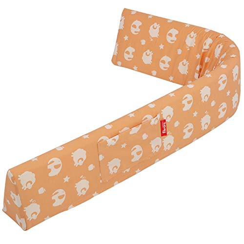 LIQICAI Barandillas for Camas for Niño Barrera De Seguridad for Dormir Accesorios for Niños Pequeños for Cunas, Camas Altas Y Literas, Camas Gemelas, Queen, King (Color : A, Size : 200cm)