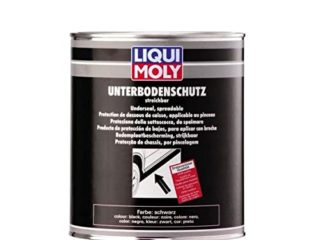 Liqui Moly 6119 Producto de Protección de Bajos Para Aplicar Con Brocha Negro, 2 kg