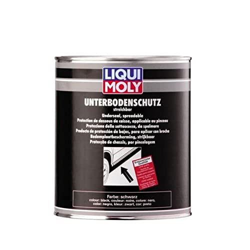 Liqui Moly 6119 Producto de Protección de Bajos Para Aplicar Con Brocha Negro, 2 kg