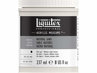 Liquitex Médium Efectos Arena Natural Profesional, 237 ml, 237