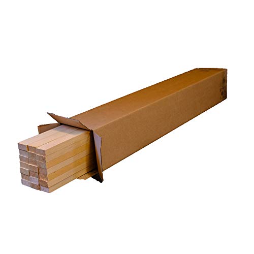 LIstones de madera/ 100 x 4 x 2 cm