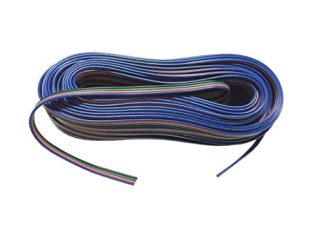 LitaElek Cable de extensión de LED RGB 4 Pin 4 del Color 20m Luz de Tira del Conector para SMD 5050 3528 2835 Luces de Tira del RGB LED Strip Light