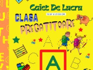 LITERE DE TIPAR: Caiet De Lucru Pentru Clasa Pregatitoare