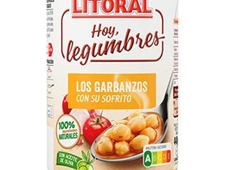 Litoral - Garbanzos de la Abuela - Pack de 15 x 440 g